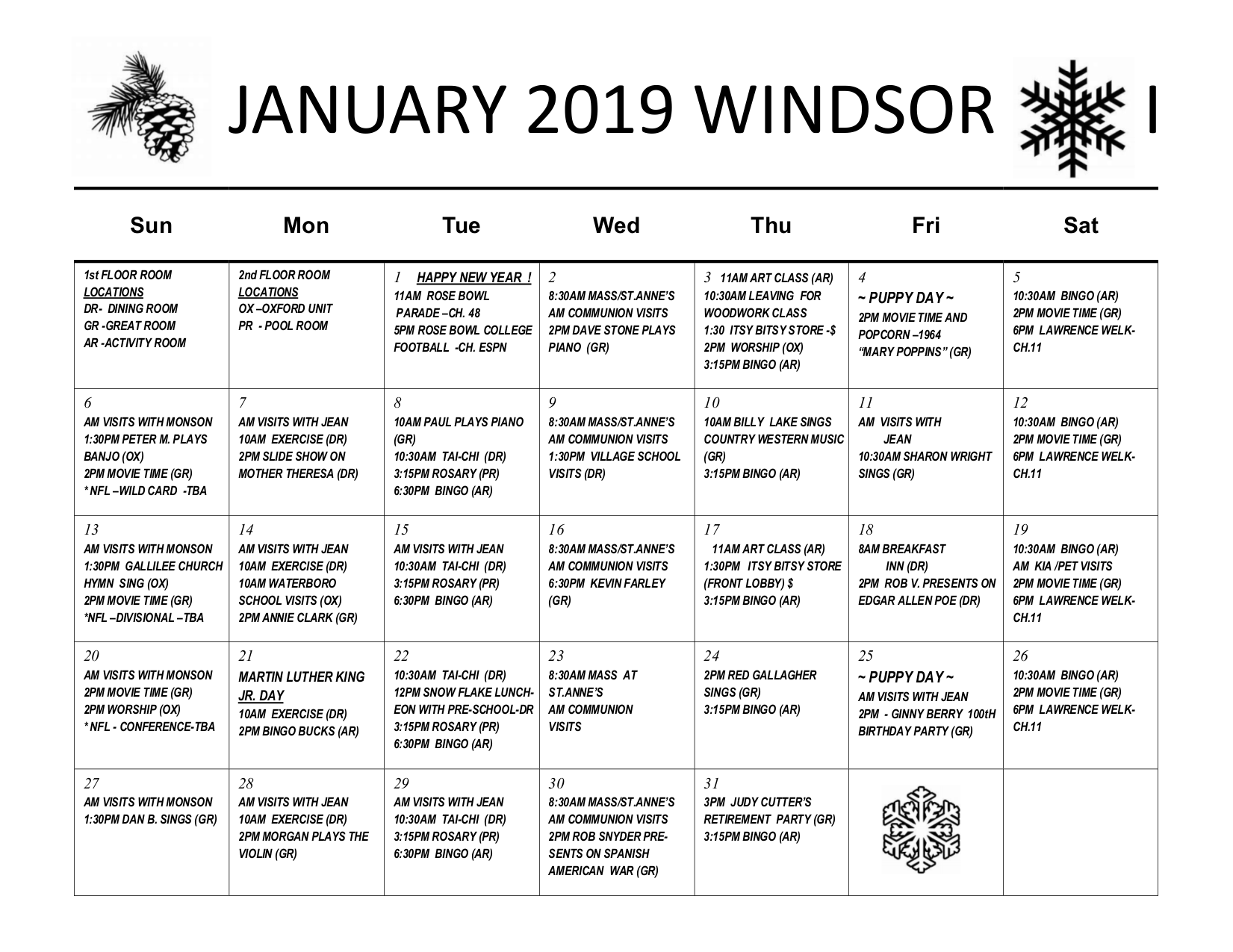 Gorham House Senior Living Community Assisted Living, Nursing Home